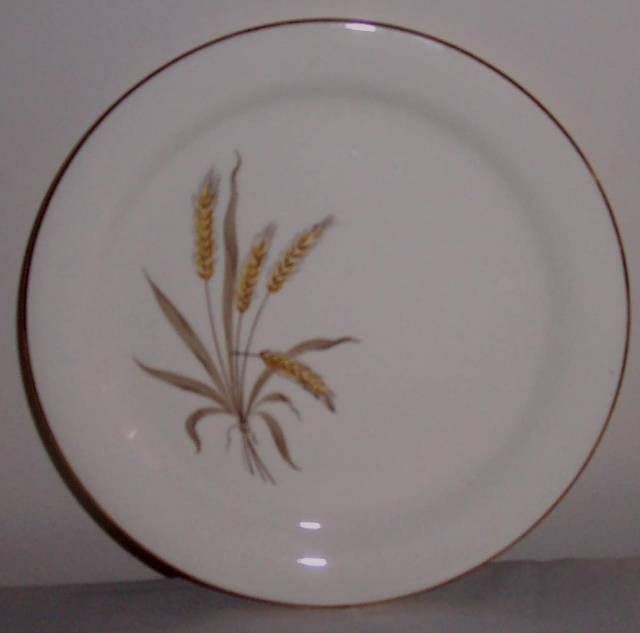 Wheat Spray by Cunningham & Pickett Salad Plate