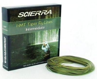 Scierra HMT Taper Fly Line Intermediate WF 8