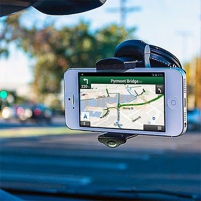 360 Car Mount Windshield Stand for Samsung Galaxy Note i727 N7000 / S3 