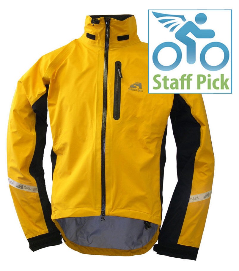 SHOWERS PASS Womens Elite 2.0 JACKET Goldenrod SMALL