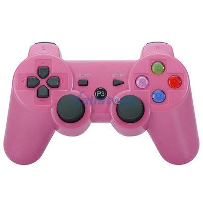 pink ps3 controller in Controllers & Attachments