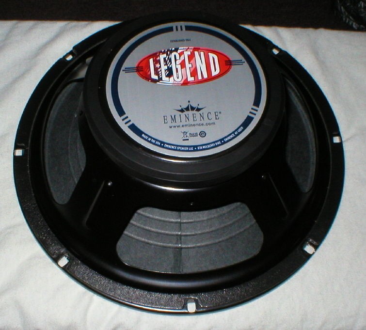 EMINENCE 1058 10 GUITAR SPEAKER EXCELLENT