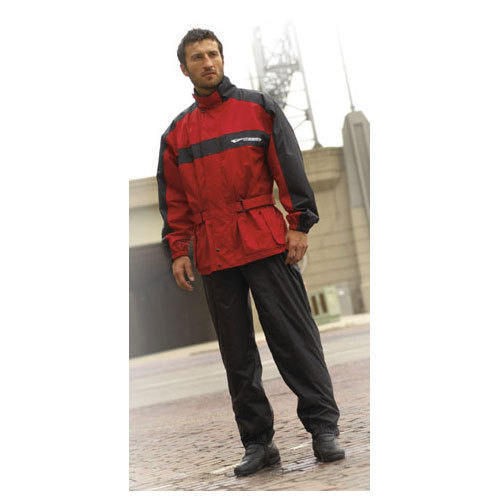 LARGE Teknic Otisca Rain PANTS Motorcycle Mens Rainwear