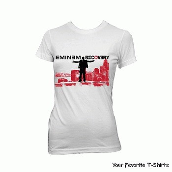 Licensed Eminem Top of the World Junior Shirt XS 2XL