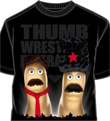 World Thumb Wrestling Federation Youth Shirt TW001YS