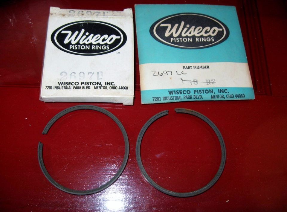   Yamaha SRX440 Liquid Wiseco Piston Rings x2_68.5mm_77 78 Xenoah 440 LQ