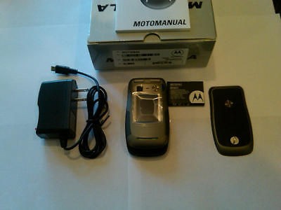 Motorola W845  QUANTICO (NTELOS)Cellul​ar Phone ~REFURBISHED to NEW 