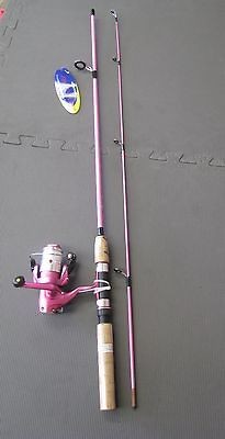 OKUMA FIN CHASER SPINNING COMBO 56 PINK