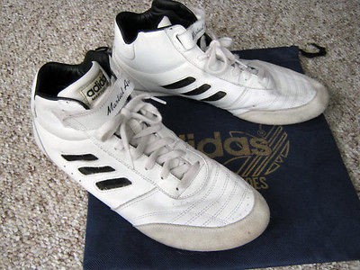 Martial Arts & Boxing Shoes   Adidas   Mens Size 11   Medium Profile