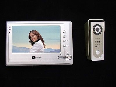 Video door Intercom SONY CCD camera 7 premium monitor 1 year US 