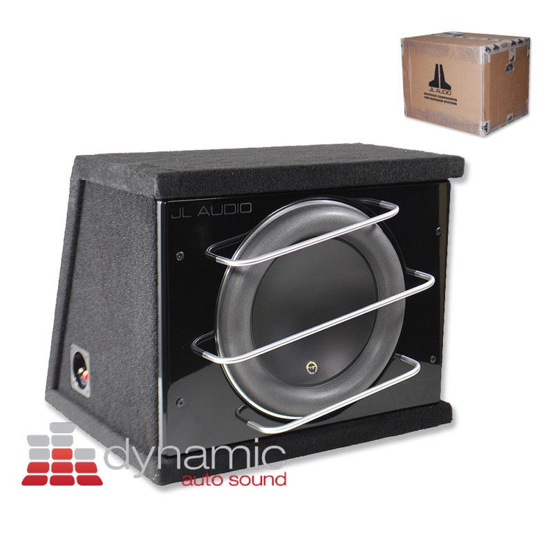 JL AUDIO CLS112RG W7AE 12 W7 SUBWOOFER PROWEDGE BOX SYSTEM 12W7AE 1 