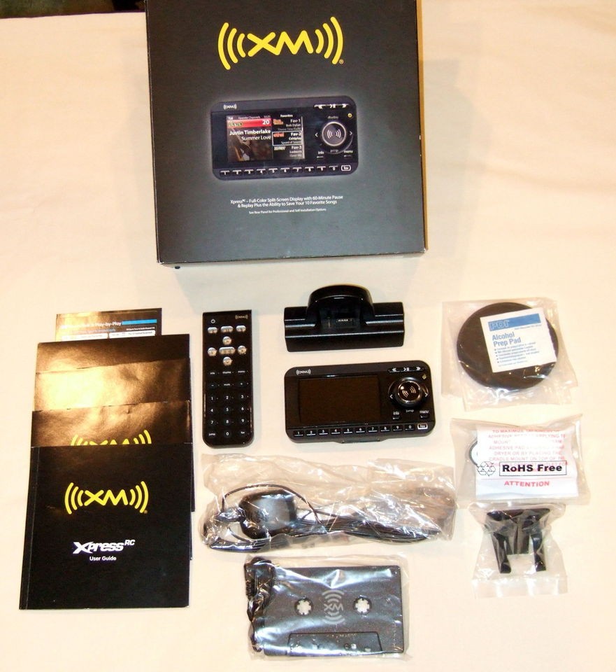 Delphi XpressRC SA10315 Sirius XM Receiver   Used   Car Kit