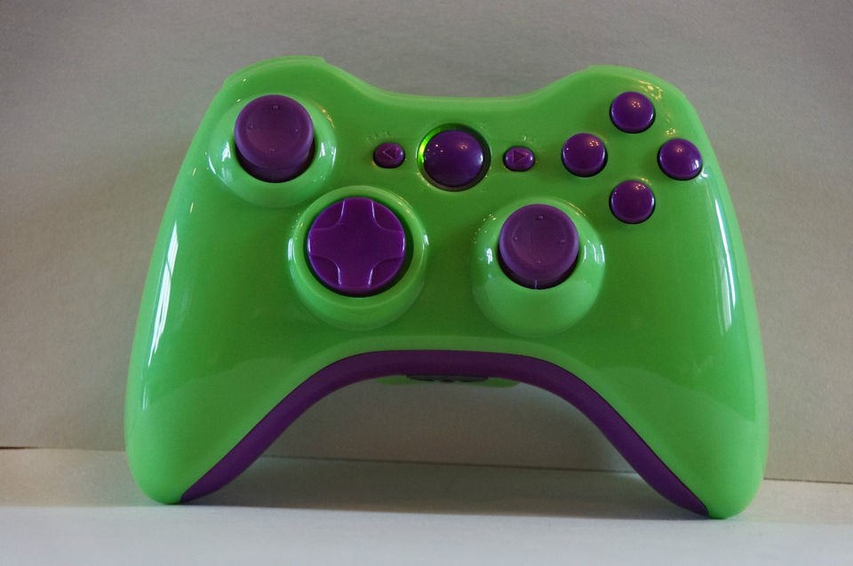 xbox 360 green