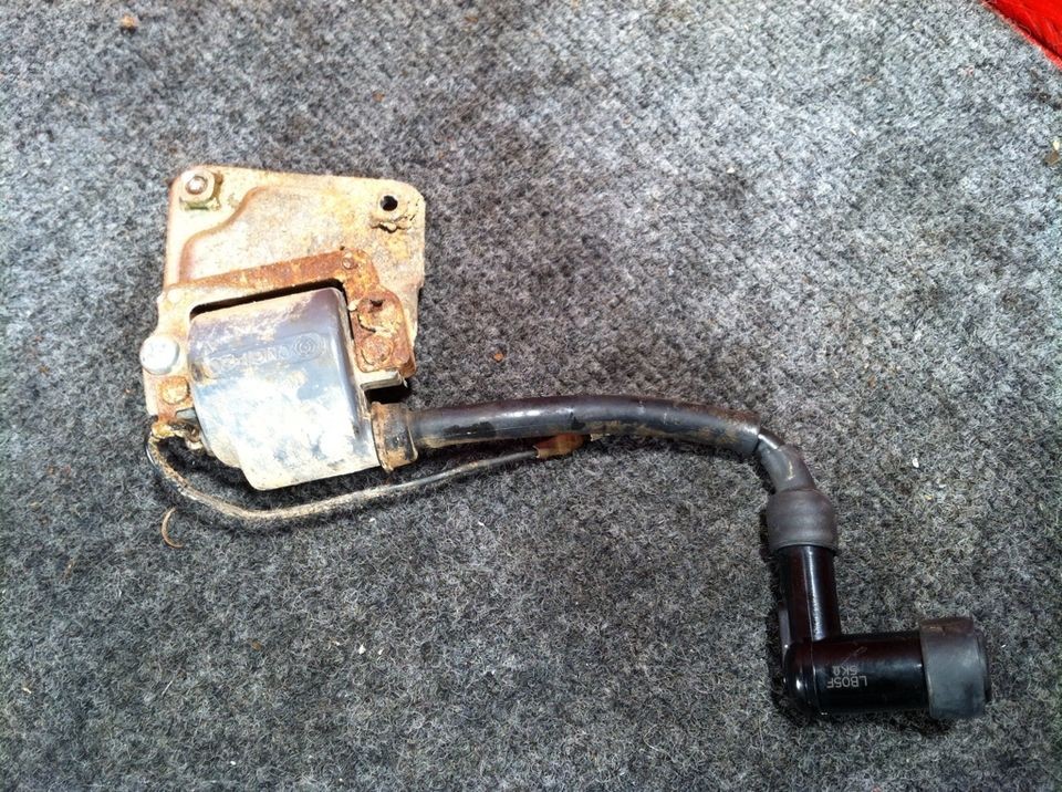 74 Yamaha GT80 Dirt Bike 80cc Engine Ignition Coil Ignitor Lead 