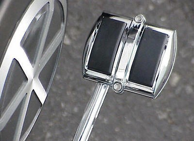 Yamaha V Max V Star 650 950 1100 1300 CHROME BRAKE PEDAL COVER