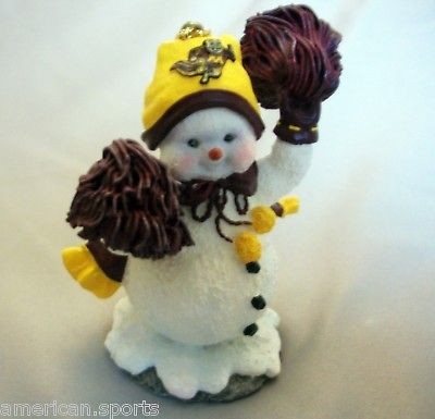 MINNESOTA GOPHERS HOCKEY BASKETBALL CHRISTMAS  ORNAMENT