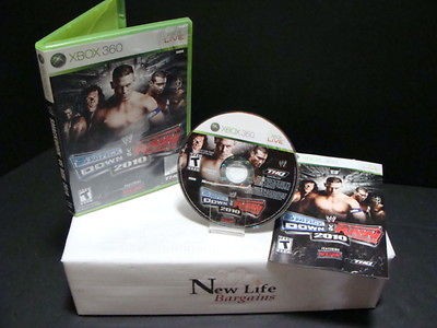 XBOX 360→WWE Smackdown vs Raw 2010→CHEAP WORLDWIDE SHIPPING♥