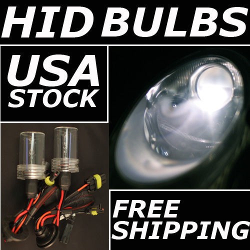 Saab 9 3 03 06 Xenon D2C D2R D2S HID Light Bulbs 6000K 8000k