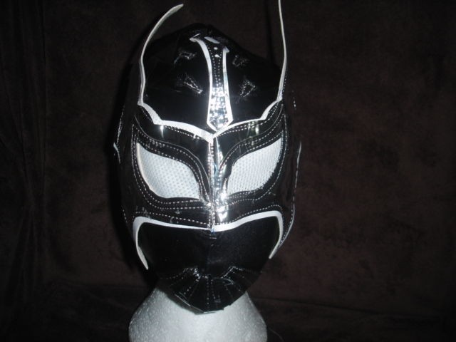 WWE USED SIN CARA CHILD REPLICA LYCRA MASK FANCY DRESS UP COSTUME 