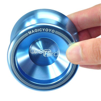 New Fashion Magic YoYo T5 Overlord Aluminum Metal Professional Yo Yo 