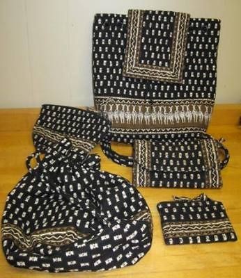 zebra backpack purse