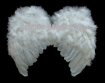 Small Snow White Feather Angel fashion wings costume for 2 8 yrs boy 