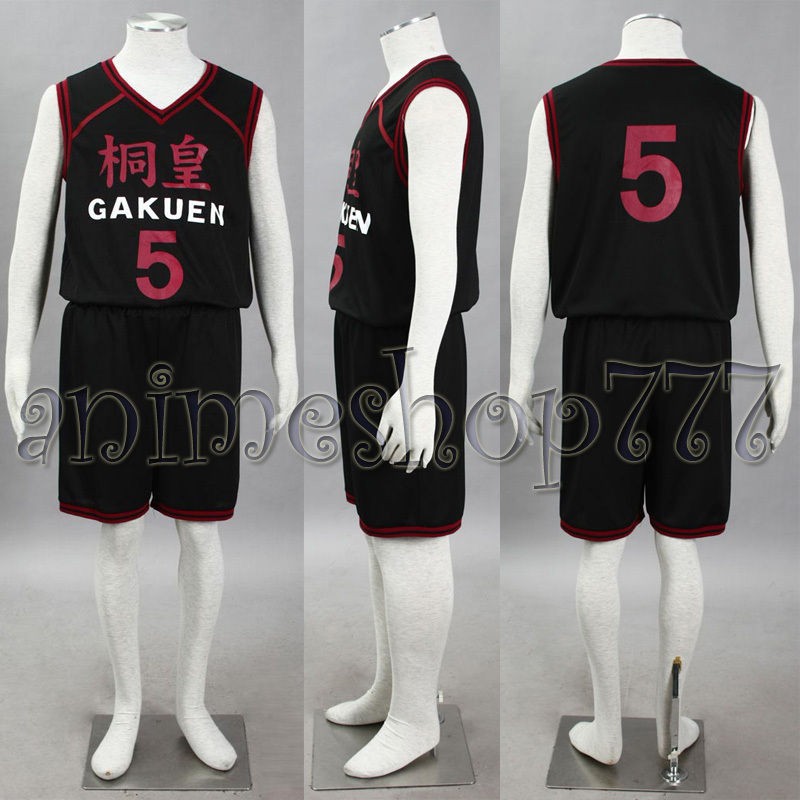  Kuroko no Basuke Aomine Daiki TOUOH GAKUEN Cosplay 