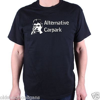 ALTERNATIVE CARPARK T SHIRT   I AM A MIME TRIBUTE TO NOT THE NINE O 