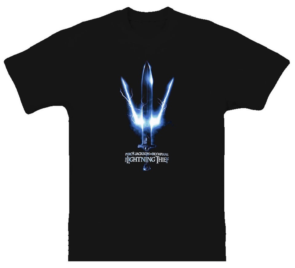 Percy Jackson and the Olympians The Lightning Thief MovieBook T Shirt