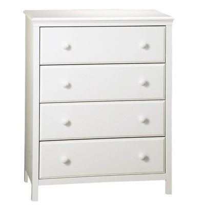 South Shore 3680 034 Andover Four Drawer Chest Dresser