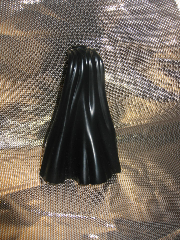 Vintage DC Comic Batman Rubber Cape Part Accessory Toy Piece B