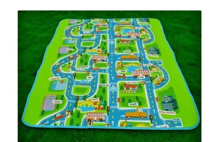 In/out door Kids Baby Play mat 1.6 x 2M Large & biggest size Cute