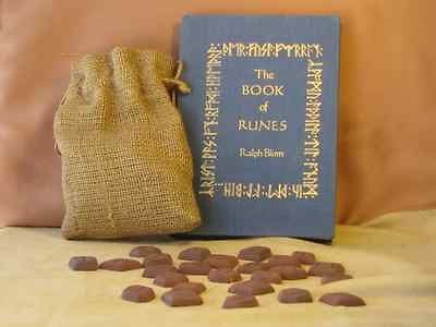 Viking Rune Divination Set Black Magic Occult Magick Grimoire Haunted 