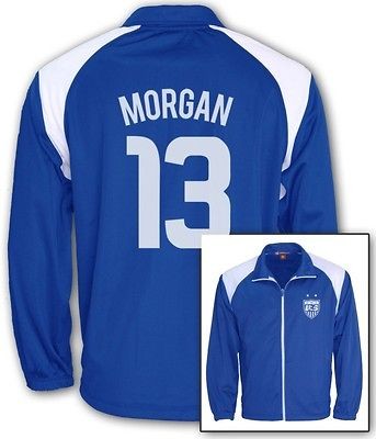 Alex Morgan Training/Tracksuit Jacket USA National team women soccer 