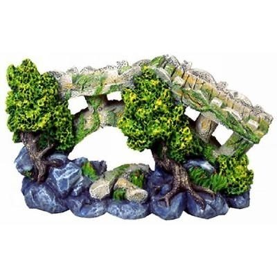 Ancient Bridge in Ruins 170 ~ aquarium ornament fish tank decoration