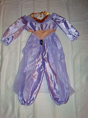 DISNEY ALADDIN /Costume GIRLS Sz 4/6 HALLOWEEN