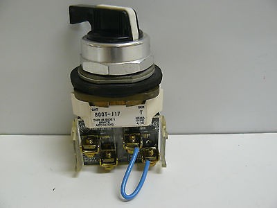 ALLEN BRADLEY 800T J17 SELECTOR SWITCH SERIES T