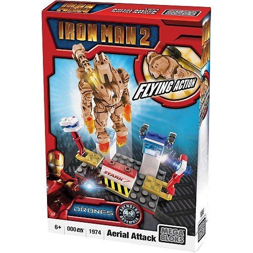 Mega Bloks Ironman 2 Aerial Attack Drone