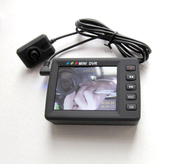 Angel Eye Mini Video Recording System Spy Button DVR Video 