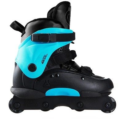 Remz OS.4 Turquoise Force Aggressive Skates Size 10