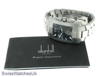 DUNHILL STAINLESS STEEL CHRONOGRAPH WATCH Shipped from London,UK 