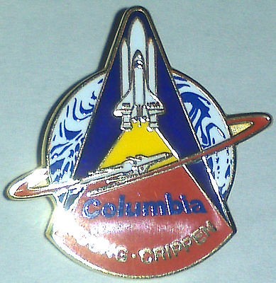 NASA Space Shuttle Columbia STS 1 Lapel Pin The First Space Shuttle 