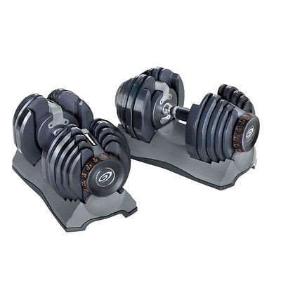 Nautilus SelectTech 552 Adjustable Dumbbells (Pair)   same design as 