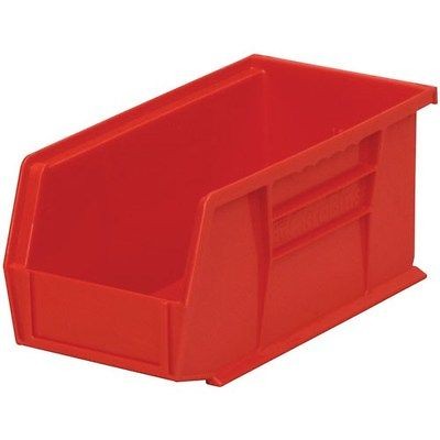 Akro Mils 30 230 Red Parts Bin, OD 10 7/8 L x 5 1/2 W x 5 H 