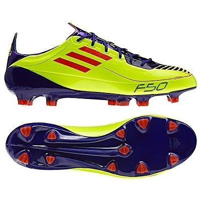 Adidas G40341 F50 adizero TRX FG Soccer Football Cleats Electricity 