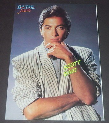 SCOTT BAIO Rare TURKISH Poster KATHY IRELAND   ZEKI SWIMSUIT 51226