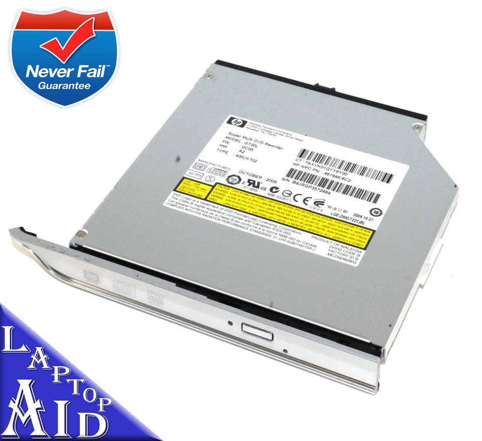   DV4 DV4 1000 DV4 1555dx Silver CDRW DVDRW LightScribe Drive GT20L