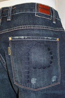 PARISH DK BLUE/ NAVY P JEANS