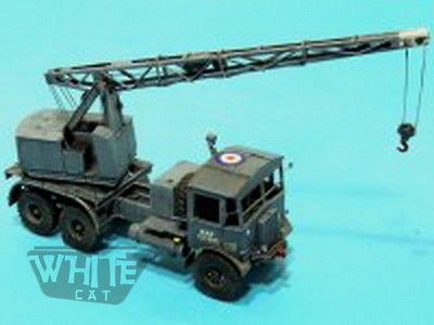 Accurate Armour 148 AEC 6x6 Coles EMA Mk VII Crane K48015