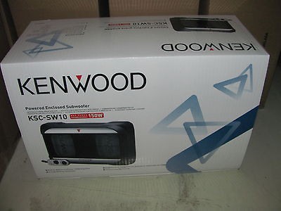 kenwood powered subwoofer in Consumer Electronics